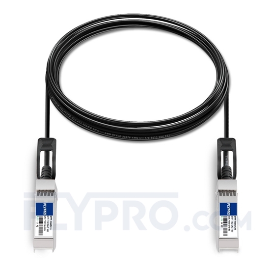 Picture of 10m (33ft) Brocade 10G-SFPP-TWX-1001 Compatible 10G SFP+ Active Direct Attach Copper Twinax Cable