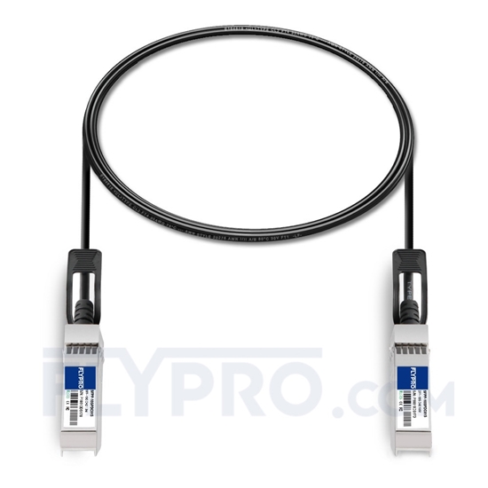 Picture of 1.5m (5ft) SFP+ DAC Cable, Cisco SFP-H10GB-CU1-5M Compatible 10G SFP+ Passive Direct Attach Copper Twinax Cable
