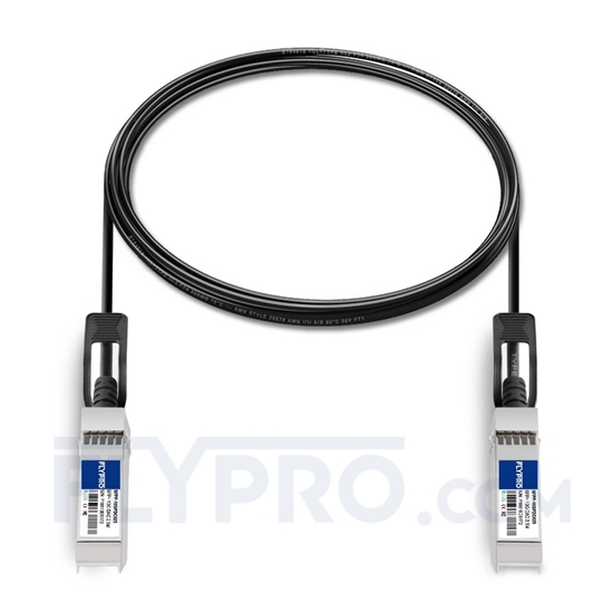 Picture of 2.5m (8ft) SFP+ DAC Cable, Cisco SFP-H10GB-CU2-5M Compatible 10G SFP+ Passive Direct Attach Copper Twinax Cable