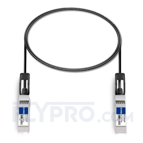 Picture of 0.5m (2ft) SFP+ DAC Cable, Cisco SFP-H10GB-CU50CM Compatible 10G SFP+ Passive Direct Attach Copper Twinax Cable