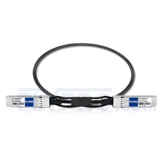 0.5m (2ft) SFP+ DAC Cable, Cisco SFP-H10GB-CU50CM Compatible 10G SFP+  Passive Direct Attach Copper Twinax Cable