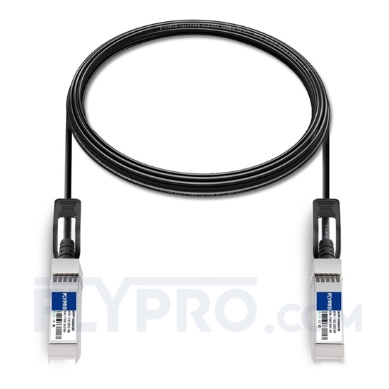 Picture of 5m (16ft) SFP+ DAC Cable, Cisco SFP-H10GB-ACU5M Compatible 10G SFP+ Active Direct Attach Copper Twinax Cable