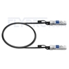 Picture of 1m (3ft) Dell Force10 CBL-10GSFP-DAC-1MA Compatible 10G SFP+ Active Direct Attach Copper Twinax Cable