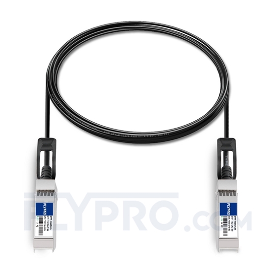 Picture of 3m (10ft) Dell Force10 CBL-10GSFP-DAC-3MA Compatible 10G SFP+ Active Direct Attach Copper Twinax Cable