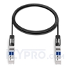 Picture of 5m (16ft) Dell Force10 CBL-10GSFP-DAC-5MA Compatible 10G SFP+ Active Direct Attach Copper Twinax Cable