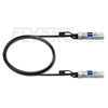 Picture of 2.5m (8ft) Extreme Networks 10GB-C2.5-SFPP Compatible 10G SFP+ Passive Direct Attach Copper Twinax Cable