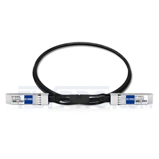 Bild von Extreme Networks 10GB-AC03-SFPP Kompatibles 10G SFP+ Aktives Kupfer Twinax Direct Attach Kabel (DAC), 3m (10ft)