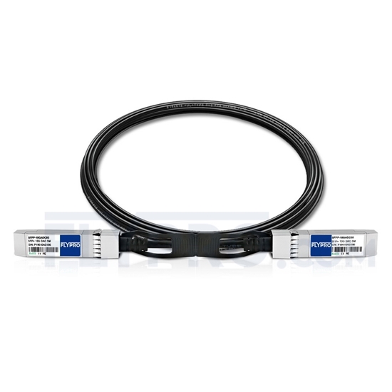 Bild von Extreme Networks 10GB-AC05-SFPP Kompatibles 10G SFP+ Aktives Kupfer Twinax Direct Attach Kabel (DAC), 5m (16ft)