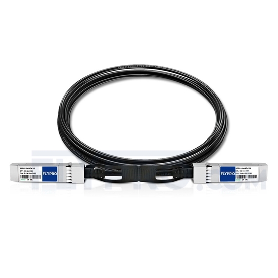 Picture of 10m (33ft) Extreme Networks 10GB-AC10-SFPP Compatible 10G SFP+ Active Direct Attach Copper Twinax Cable