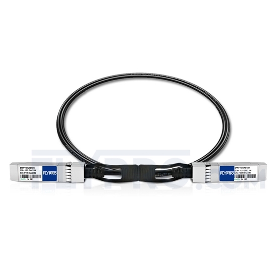 Picture of 1m (3ft) Generic Compatible 10G SFP+ Active Direct Attach Copper Twinax Cable