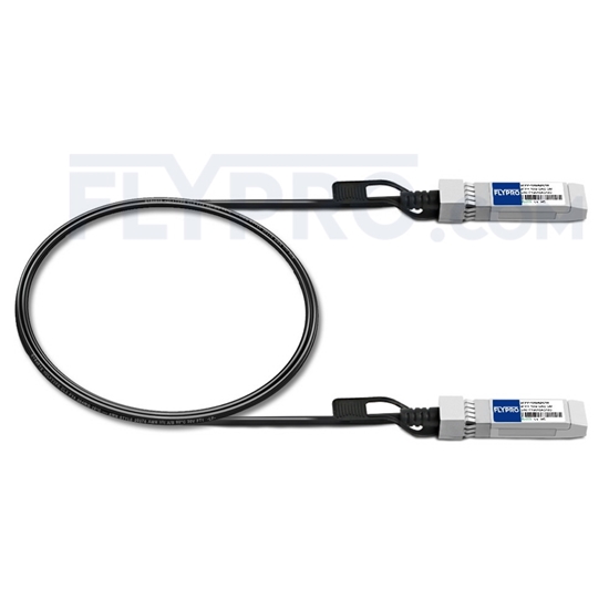 Image de 1m IBM 81Y8295 Compatible Câble à Attache Directe Twinax en Cuivre Actif 10G SFP+