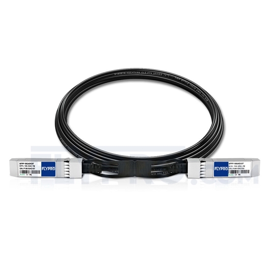 Picture of 7m (23ft) Juniper Networks QFX-SFP-DAC-7MA Compatible 10G SFP+ Active Direct Attach Copper Twinax Cable