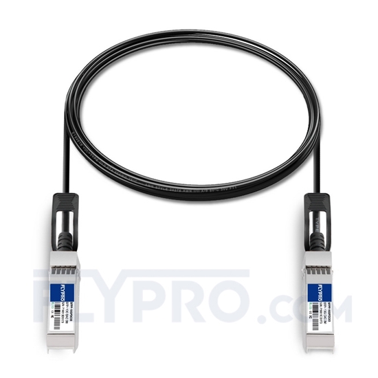 Picture of 3m (10ft) NETGEAR AXC763 Compatible 10G SFP+ Passive Direct Attach Copper Twinax Cable