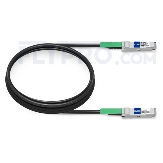 Image de 4m Arista Networks CAB-Q-Q-4M Compatible Câble à Attache Directe en Cuivre Passif 40G QSFP+