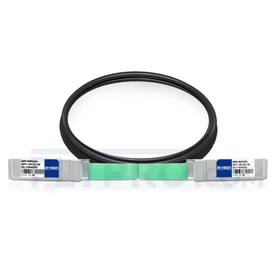 Image de 4m Arista Networks CAB-Q-Q-4M Compatible Câble à Attache Directe en Cuivre Passif 40G QSFP+