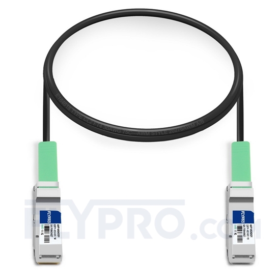 Image de 1m Arista Networks CAB-Q-Q-1MA Compatible Câble à Attache Directe en Cuivre Actif 40G QSFP+