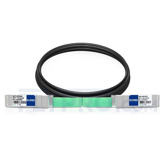 Image de 6m Arista Networks CAB-Q-Q-6M Compatible Câble à Attache Directe en Cuivre Passif 40G QSFP+