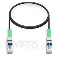 1m (3ft) Brocade 40G-QSFP-C-0101 Compatible 40G QSFP+ Passive Direct Attach Copper Cable