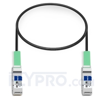 0,5m Brocade 40G-QSFP-C-00501 Compatible Câble à Attache Directe en Cuivre Passif 40G QSFP+