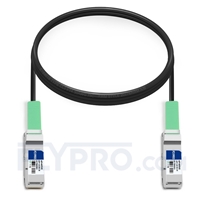 2m (7ft) Brocade 40G-QSFP-C-0201 Compatible 40G QSFP+ Passive Direct Attach Copper Cable