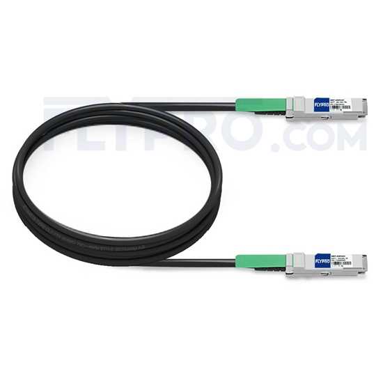 Picture of 7m (23ft) Brocade 40G-QSFP-C-0701 Compatible 40G QSFP+ Passive Direct Attach Copper Cable