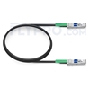 Picture of 1m (3ft) SFP+ DAC Cable, Cisco QSFP-H40G-CU1M Compatible 40G QSFP+ Passive Direct Attach Copper Cable