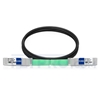 Picture of 10m (33ft) SFP+ DAC Cable, Cisco QSFP-H40G-ACU10M Compatible 40G QSFP+ Active Direct Attach Copper Cable