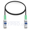 Picture of 1m (3ft) Dell Networking 470-AAVN Compatible 40G QSFP+ Passive Direct Attach Copper Cable