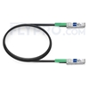 Picture of 1m (3ft) Dell Networking 462-3632 Compatible 40G QSFP+ Passive Direct Attach Copper Cable