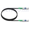 Picture of 3m (10ft) Dell Networking 332-1363 Compatible 40G QSFP+ Passive Direct Attach Copper Cable