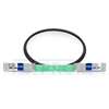 Picture of 1m (3ft) Dell Networking 331-8158 Compatible 40G QSFP+ Passive Direct Attach Copper Cable