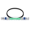 Picture of 2m (7ft) Dell Force10 CBL-QSFP-40GE-PASS-2M Compatible 40G QSFP+ Passive Direct Attach Copper Cable