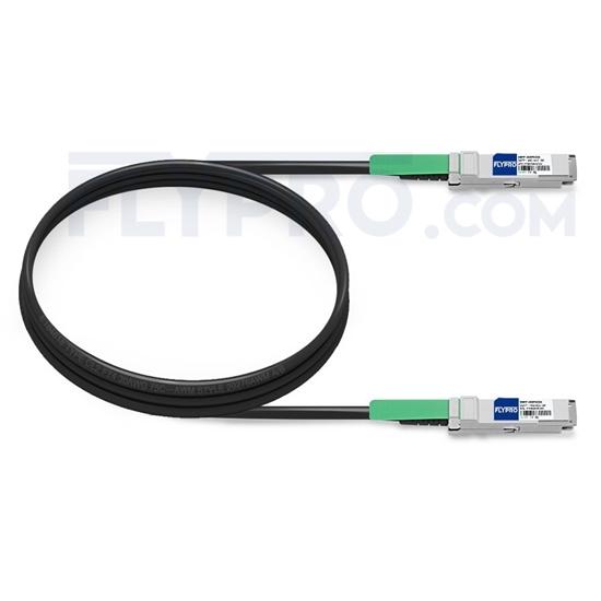 Picture of 3m (10ft) Extreme Networks 10313 Compatible 40G QSFP+ Passive Direct Attach Copper Cable