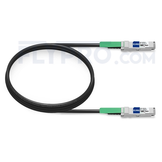 Picture of 2m (7ft) Extreme Networks 40GB-C02-QSFP Compatible 40G QSFP+ Passive Direct Attach Copper Cable
