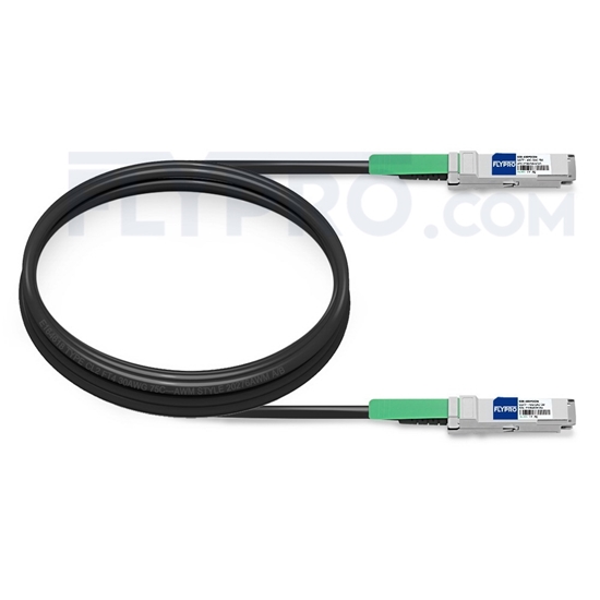 Picture of 5m (16ft) IBM BN-QS-QS-CBL-5M Compatible 40G QSFP+ Passive Direct Attach Copper Cable