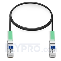 1m (3ft) Juniper Networks QFX-QSFP-DAC-1MA Compatible 40G QSFP+ Active Direct Attach Copper Cable