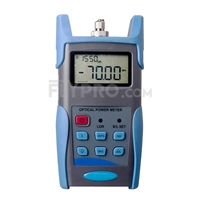 جهاز قياس الطاقة الضوئية FOPM-108 (-70~+6dBm) مع وصلة 2.5mm FC/SC/ST