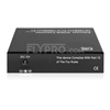 Picture of 4x 10/100/1000Base-T RJ45~1x 1000Base-X SFP Rainure SC Unmanaged Gigabit Ethernet Media Converter, Simplex, 1310nm/1550nm, 20km