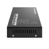Image de 1x 10/100/1000Base-T RJ45~4x 1000Base-X SFP Rainure SC Unmanaged Gigabit Ethernet Media Converter, Simplex, 1310nm/1550nm, 20km