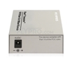 Image de 1x 10/100Base-T RJ45 vers 1x 100Base-X SFP Rainure SC Unmanaged Gigabit Ethernet Media Converter, Simplex, 1310nm/1550nm,20km