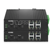 4x 10/100Base-T RJ45 vers 1x 100Base-X SFP Rainure SC Unmanaged Gigabit Ethernet Media Converter, Simplex, 1310nm/1550nm, 20km, Industrial