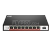 Picture of 8x 10/100Base-T RJ45 ~ 1x 100Base-X SFP Unmanaged PoE Switch