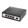 Picture of 4x 10/100/1000Base-T RJ45 ~ 1x 1000Base-X SFP Unmanaged PoE Switch