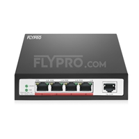 Picture of 10/100/1000M 5 Ports Unmanaged PoE Switch
