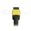 Picture of 10m (33ft) Senko MPO Female 12 Fibers Type B LSZH OS2 9/125 Single Mode Elite Trunk Cable, Yellow