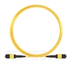 5m (16ft) Senko MPO Female 12 Fibers Type A LSZH OS2 9/125 Single Mode Elite Trunk Cable, Yellow