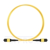 2m (7ft) Senko MPO Female 12 Fibers Type B LSZH OS2 9/125 Single Mode Elite Trunk Cable, Yellow