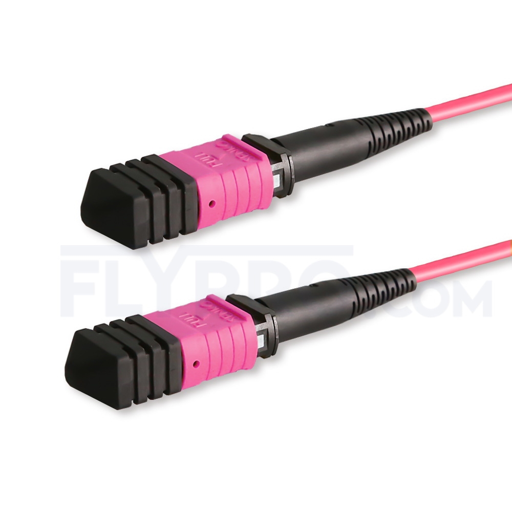 Mpo Trunk Cables10m 33ft Senko Mpo Female 12 Fibers Type A Lszh Om4 Om3 50125 Multimode 5167