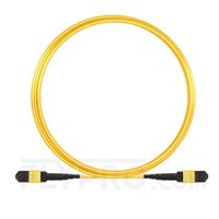 7m (23ft) MTP Trunk Cable Male 12 Fibers Type A LSZH OS2 9/125 Single Mode Elite, Yellow