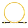 Picture of 5m (16ft) MTP Trunk Cable Female 12 Fibers Type B LSZH OS2 9/125 Single Mode Elite, Yellow